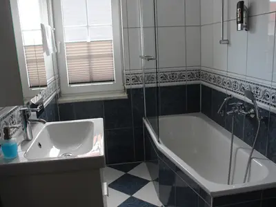 Ferienwohnung Zillierbach - Badezimmer