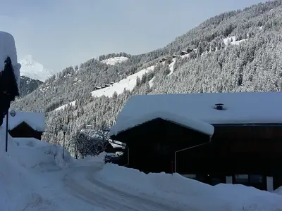 Blick vom Balkon (2)