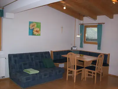 Essbereich Wohnung 1