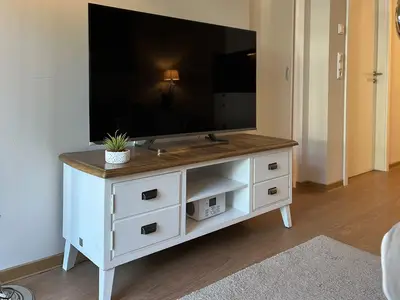 TV im Wohnzimmer