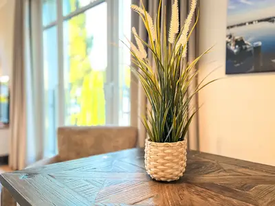 Dekoratives Detail Essbereich