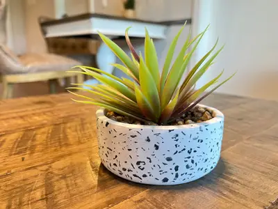 Dekoratives Detail im Wohnbereich