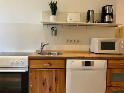 Pension Hirschburg Ferienwohnung 9 - Marlow-2