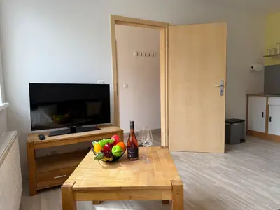 Pension Hirschburg Ferienwohnung 10 - Barth-1