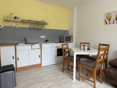 Pension Hirschburg Ferienwohnung 10 - Barth-2