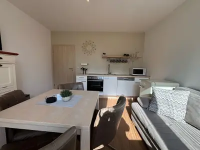 Pension Hirschburg Ferienwohnung 11 - Bad Sülze-0