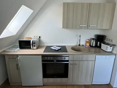 Pension Hirschburg Apartment 1 - Klockenhagen-1