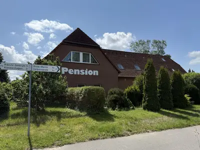 Pension Hirschburg Studio 3 - Klein Müritz-5
