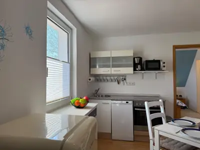 Pension Hirschburg Apartment 7 - Altheide-1