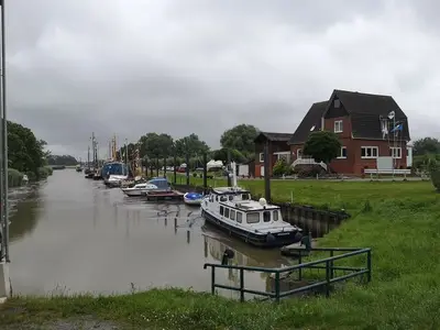 Ferienwohnung für 4 Personen (85 m²) in Wischhafen 10/10