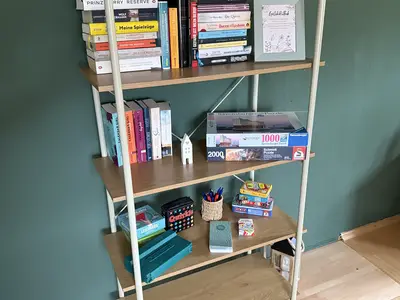 Spiele und Bibliothek