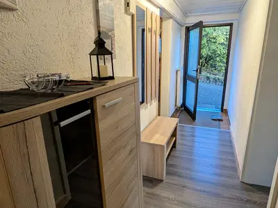 Flur mit Eingangsbereich