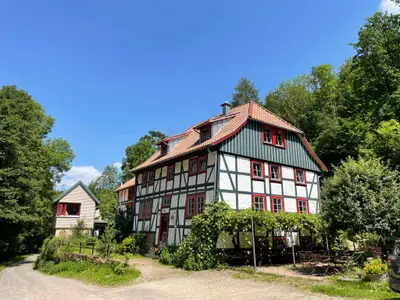 Außenseite Ferienhaus [Sommer]