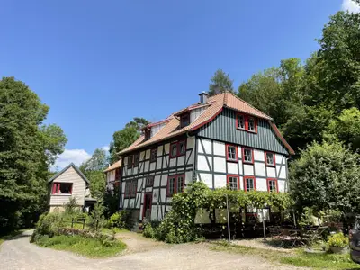 Außenseite Ferienhaus [Sommer]