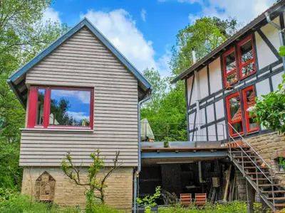 Außenseite Ferienhaus [Sommer]