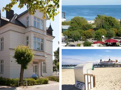 Ferienwohnung für 5 Personen (75 m²) in Ahlbeck 1/10