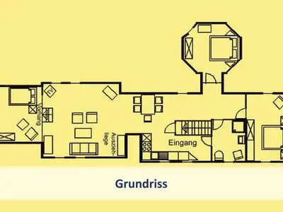 Ferienwohnung für 5 Personen (75 m²) in Ahlbeck 2/10