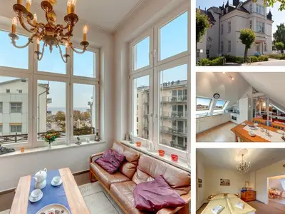 Ferienwohnung für 4 Personen (60 m²) in Ahlbeck 1/10