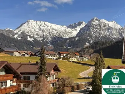 Ferienwohnung für 3 Personen (36 m²) in Obermaiselstein 1/10