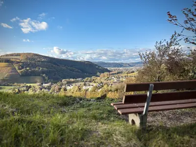 Aussicht aus den Weinbergen