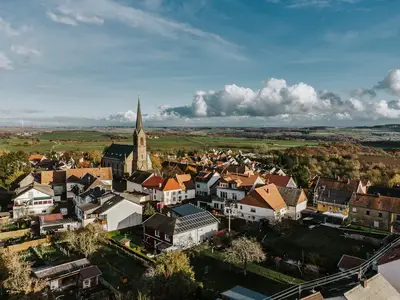 Luftansicht Biesingen
