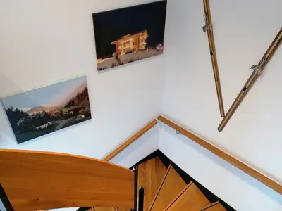 Treppenaufgang Wohnungen