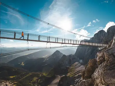 Dachstein Hängebrücke