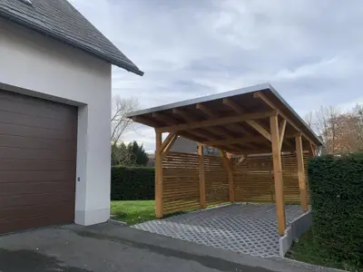 Stellplatz für unsere Ferienwohnung