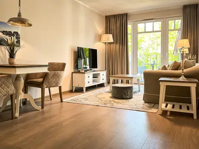 Blick in den Wohnbereich