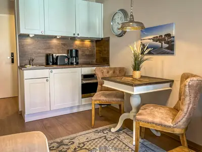 Blick zum Essbereich