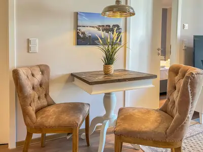 Blick zum Essbereich