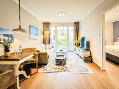 Blick in den Wohnbereich