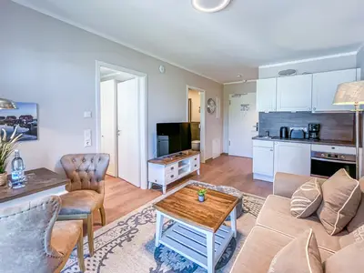 Wohnbereich mit Blick zum Essbereich