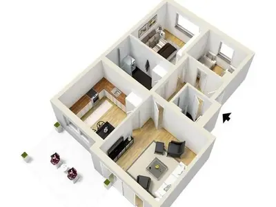 Ferienwohnung für 4 Personen (80 m²) in Pfronten 2/3