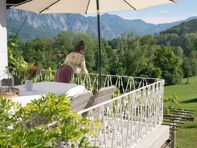 Ferienwohnung für 3 Personen (35 m²) in Nußdorf Am Attersee 4/10