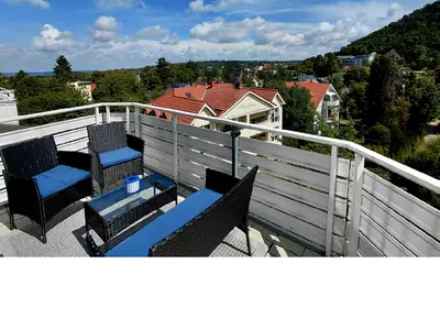 Blick über Bad Harzburg