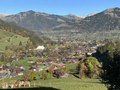 Herbsstimmung in Gstaad