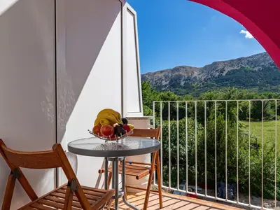 Ferienwohnung für 4 Personen (75 m²) in Baška 1/10