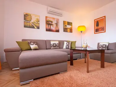 Ferienwohnung für 4 Personen (70 m²) in Baška 3/10