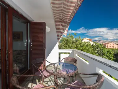 Ferienwohnung für 4 Personen (57 m²) in Baška 3/10