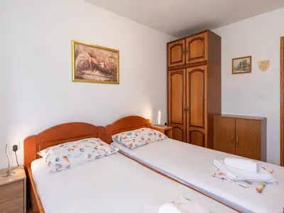 Ferienwohnung für 4 Personen (57 m²) in Baška 10/10