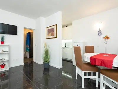 Ferienwohnung für 2 Personen (43 m²) in Baška 5/10