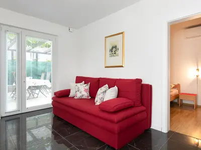 Ferienwohnung für 2 Personen (43 m²) in Baška 7/10