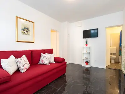 Ferienwohnung für 2 Personen (43 m²) in Baška 8/10