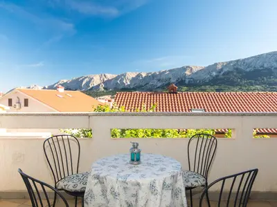 Ferienwohnung für 4 Personen (80 m²) in Baška 1/10