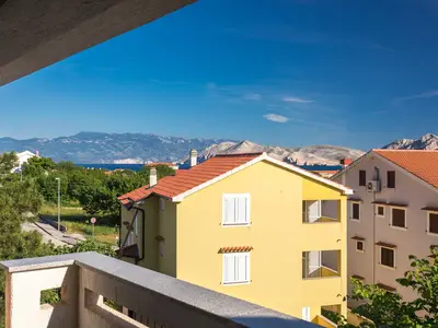 Ferienwohnung für 4 Personen (80 m²) in Baška 2/10