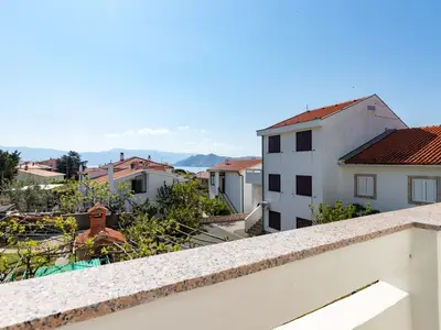 Ferienwohnung für 4 Personen (58 m²) in Baška 1/10