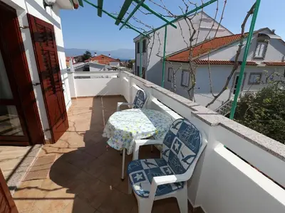 Ferienwohnung für 4 Personen (58 m²) in Baška 3/10