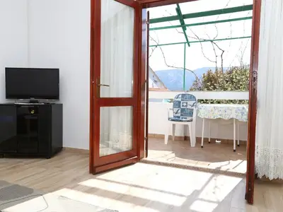 Ferienwohnung für 4 Personen (58 m²) in Baška 5/10