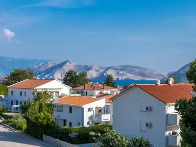 Ferienwohnung für 6 Personen (100 m²) in Baška 1/10